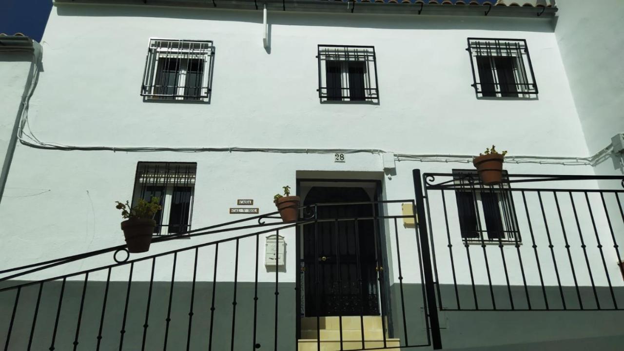 Villa Casa Cal Y Sol Olvera Exterior foto